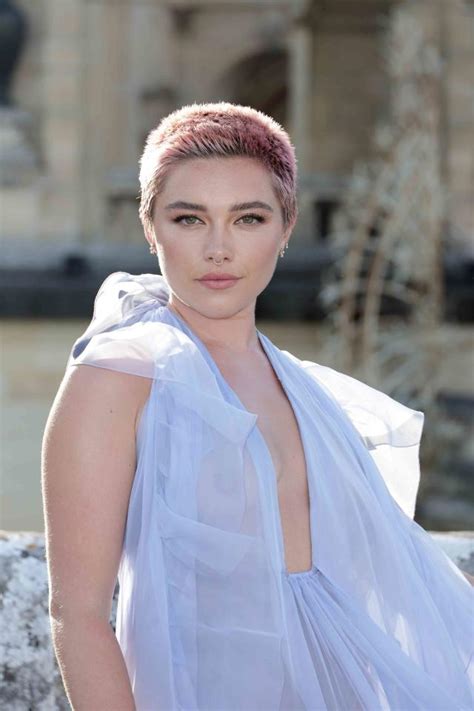 florence pugh boobs|Florence Pugh Freed the Nipple Once More in Lilac Sheer ...